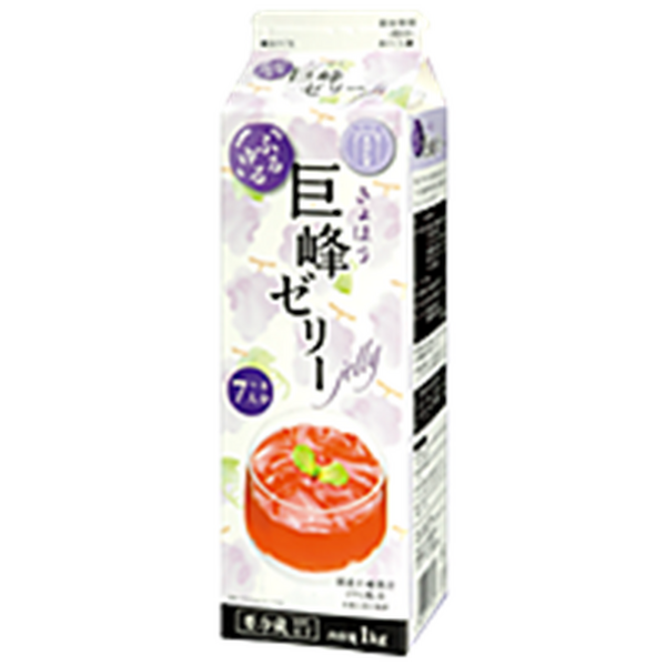 業務スーパーのゆるふる巨峰ゼリー