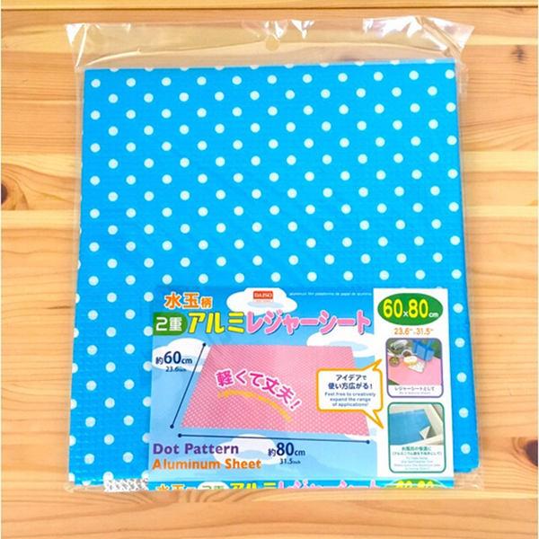 ダイソーで買って失敗しなかった、遠足や運動会などに万能なレジャーグッズ4選