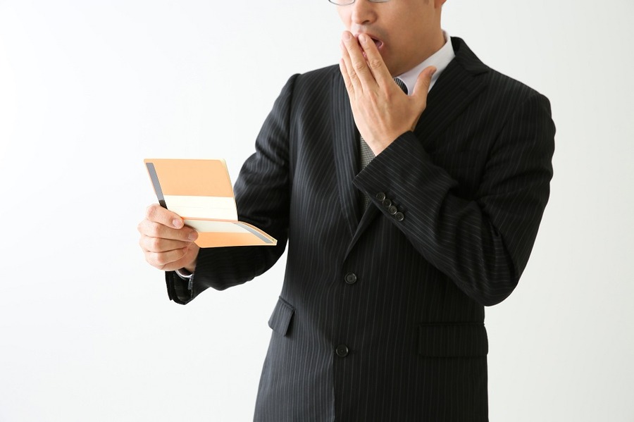 一度に多額の納税をしたら生活が苦しい