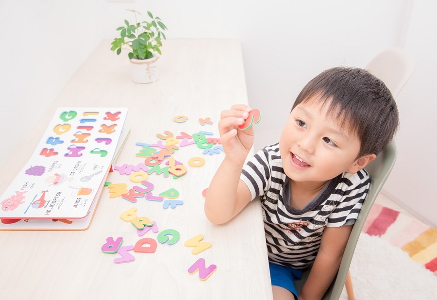 子どもは遊び感覚