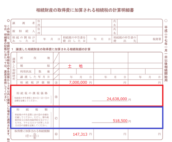 相続した資産を売却して確定申告する方へ　「相続税の取得費加算の特例」を理解しよう
