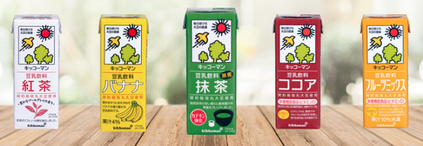 キッコーマンのフレーバー豆乳