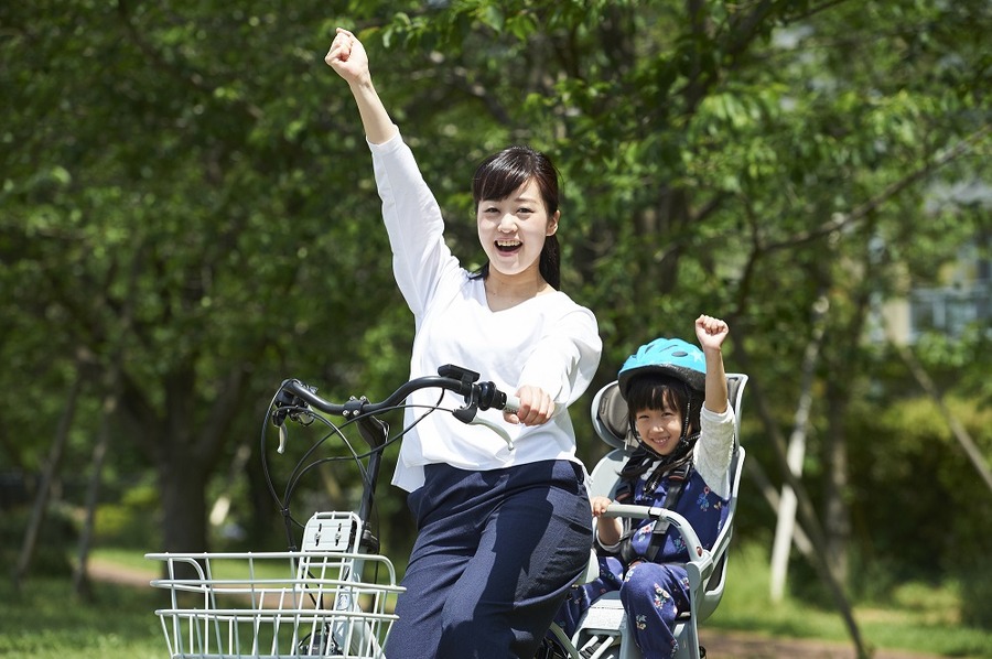 ランニングコストが少なく、小回りが利いて使いやすい電動自転車