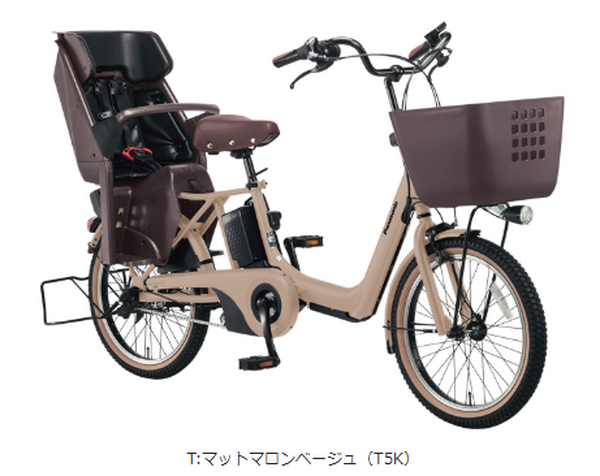 パナソニックの電動自転車ギュット・アニーズ・KD