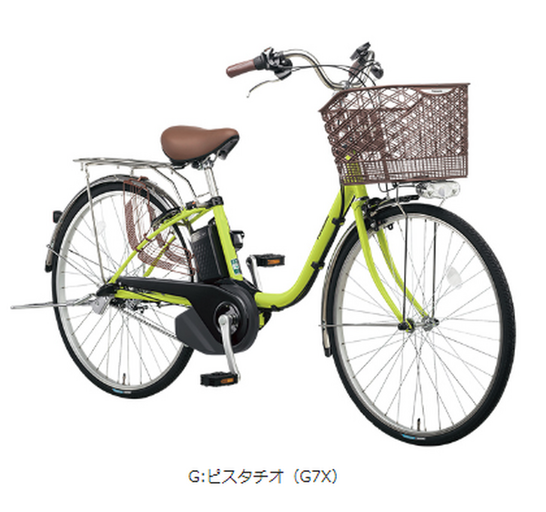 パナソニックの電動自転車ビビ・SX
