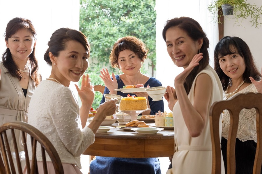年齢を重ねる毎に美しく