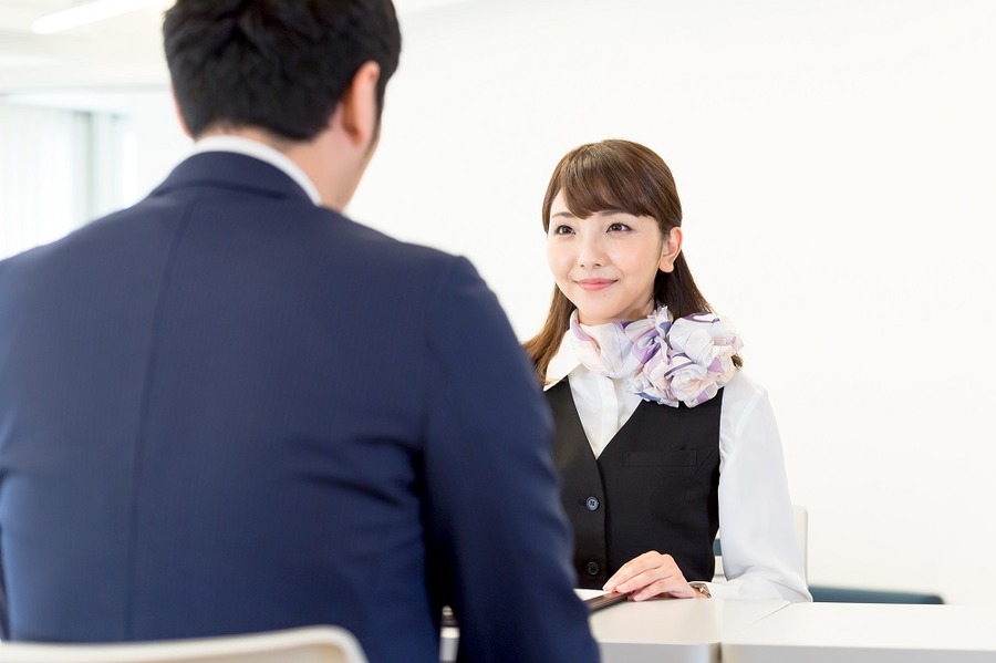 口座を開設する
