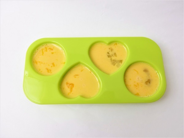 オムレツを作る