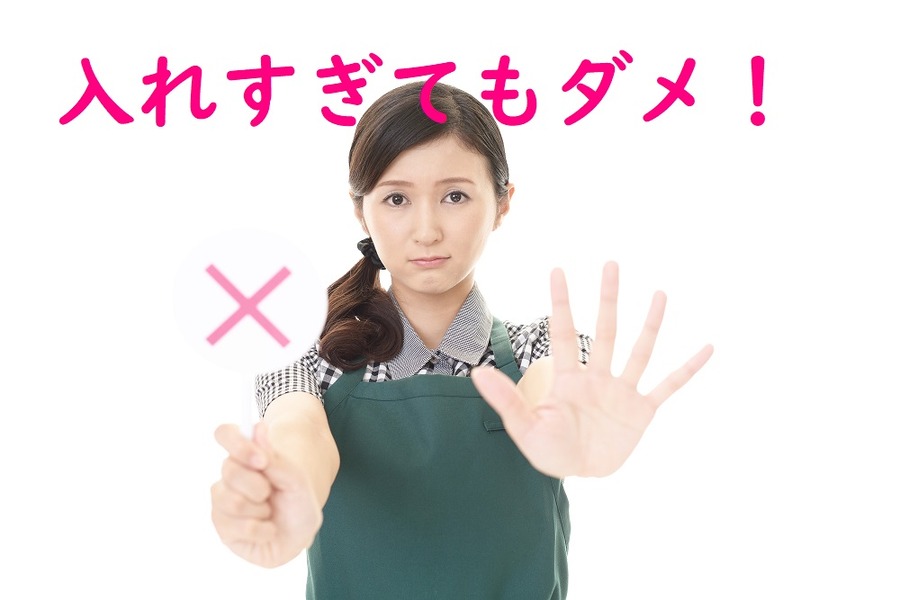 冷蔵庫に詰めこみすぎもダメ