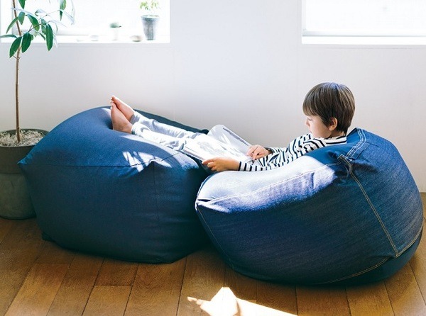 無印良品の人をダメにするソファー