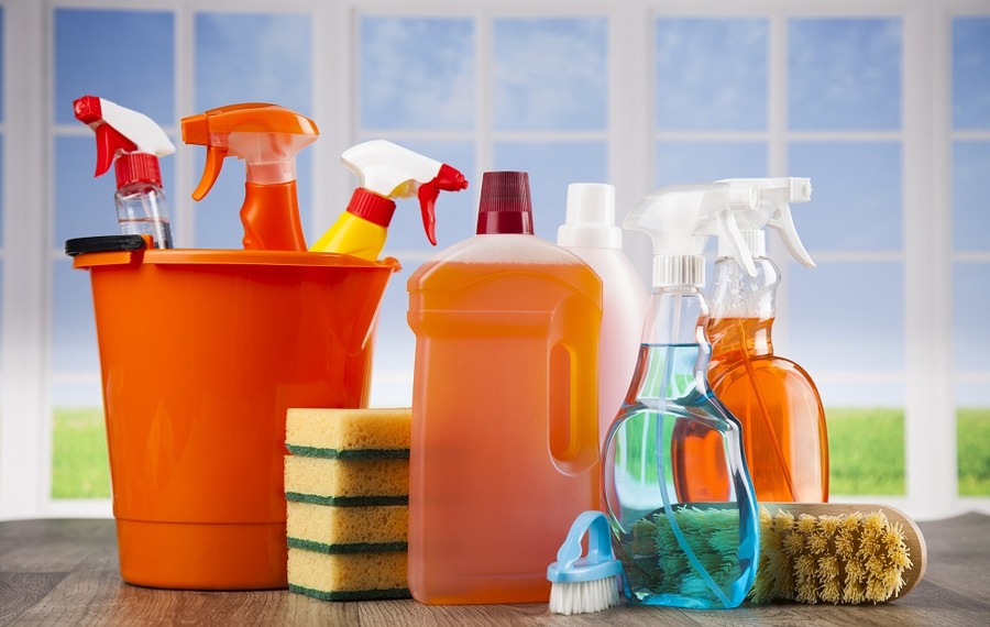 何種類の洗剤を使っていますか