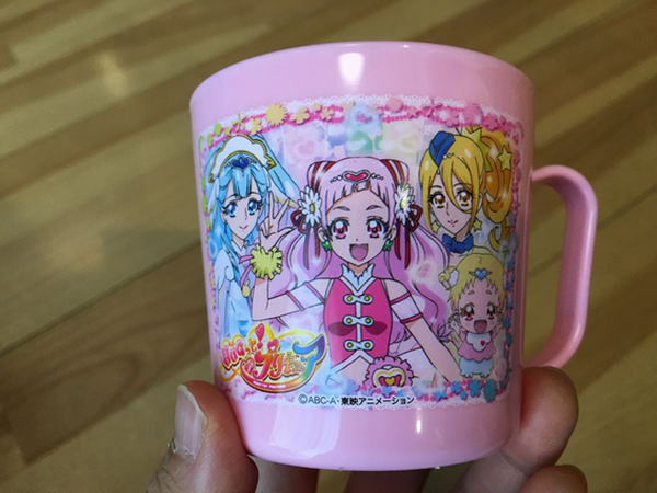 100均で発見したハグプリグッズ