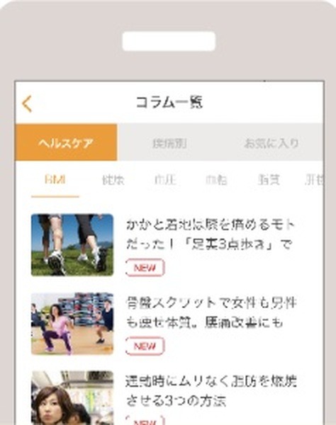 有名ヘルスケア雑誌社が毎日提供するコラム