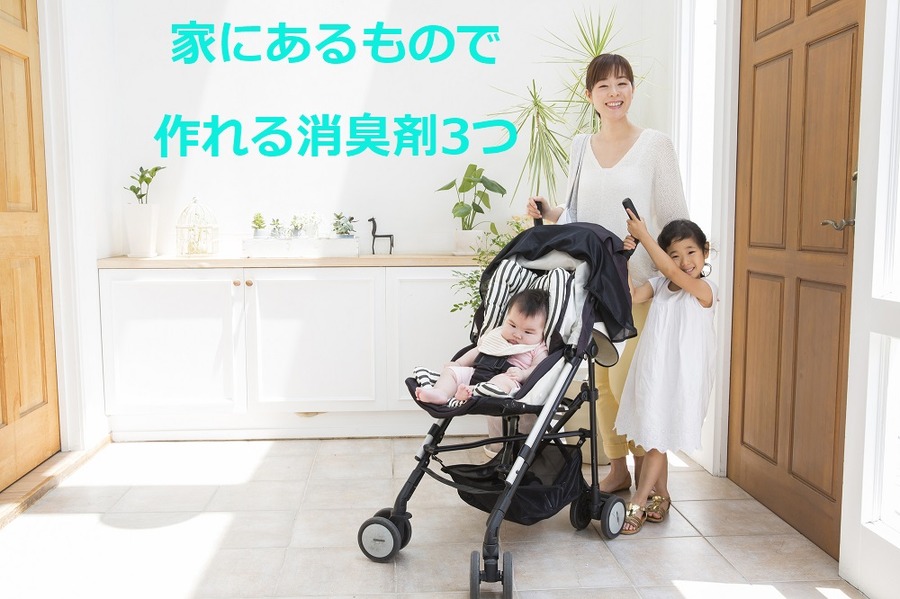 家にあるもので作れる消臭剤