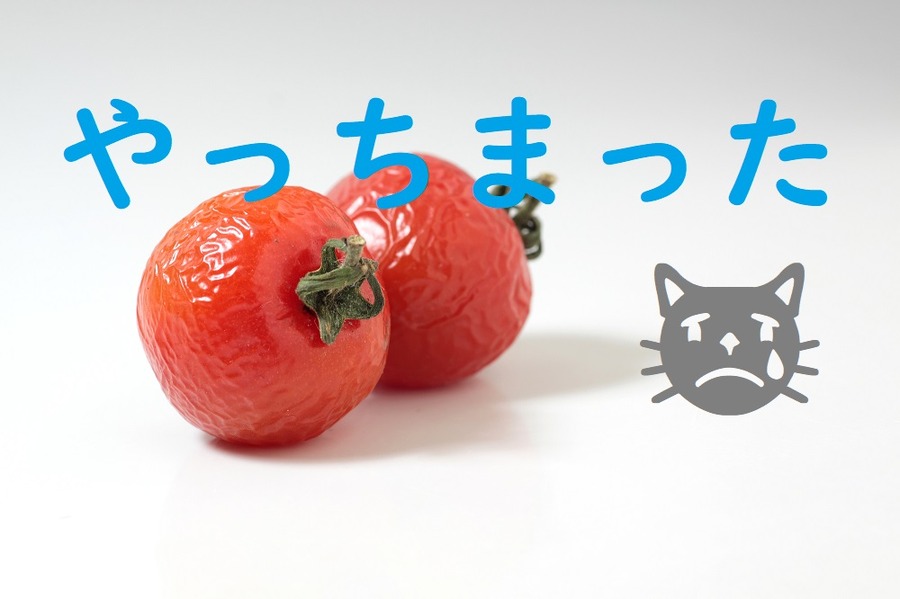 腐って破棄を減らしたい