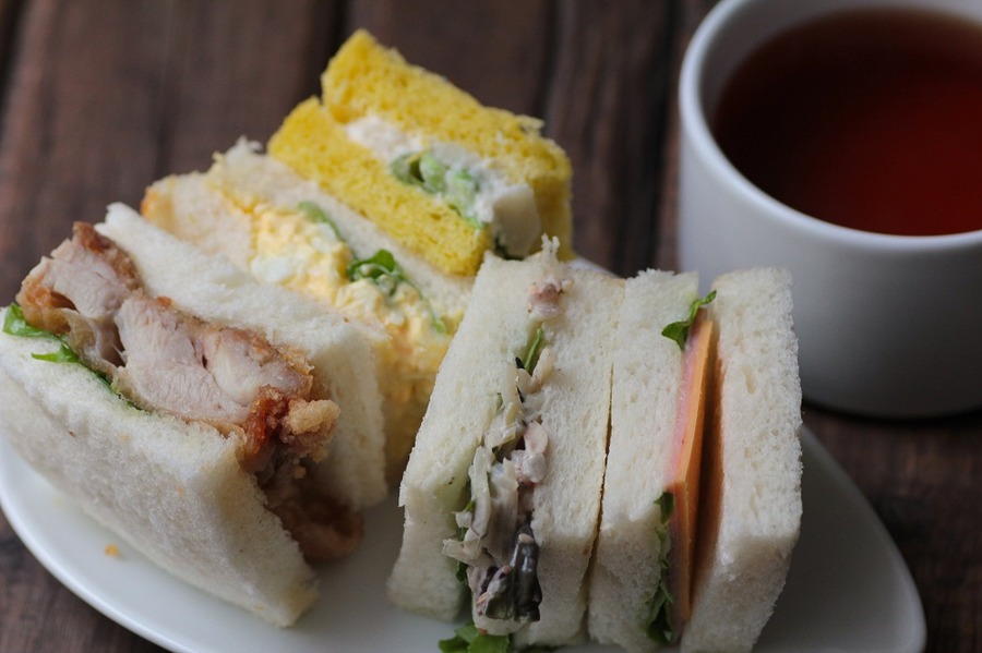 ごぼうサラダとチキンスライスのアレンジ料理