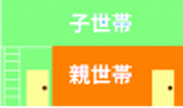 内部階段タイプ