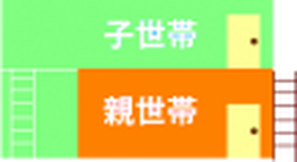 外部階段タイプ