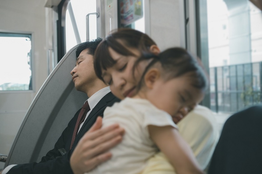 がんばるアラフォー