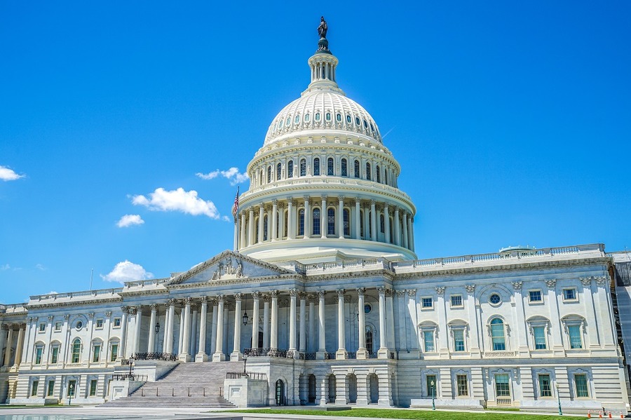 アメリカ合衆国議会議事堂