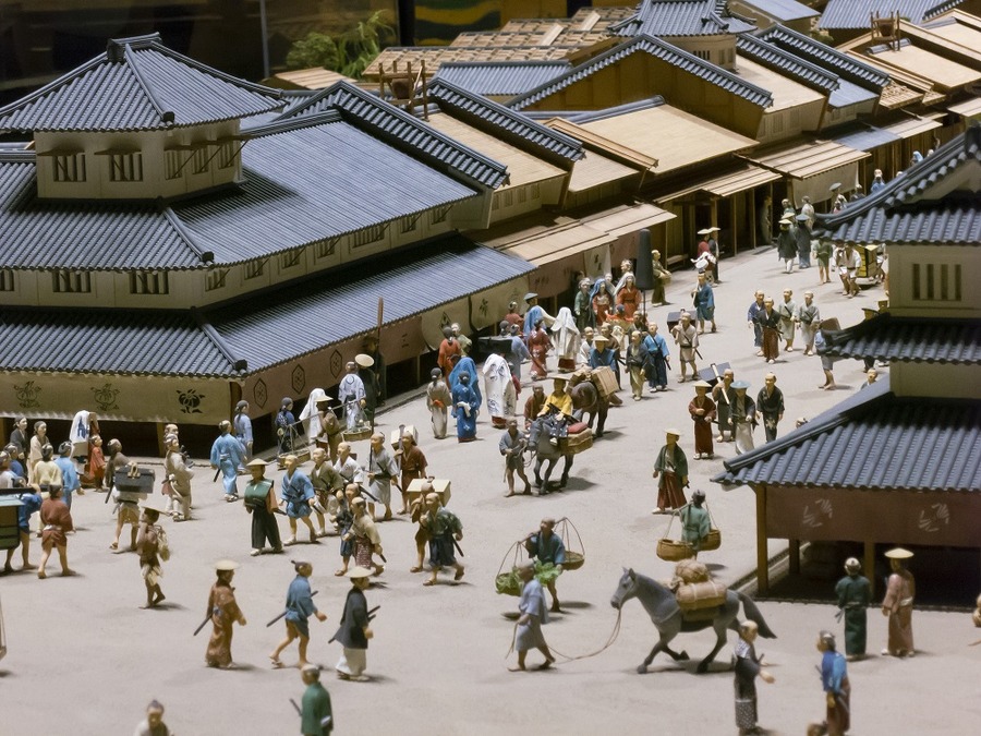 江戸時代の風景