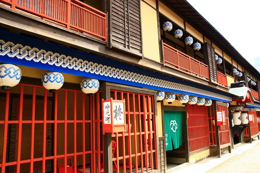 吉原遊郭