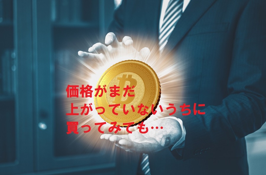 価格がまだ上がっていないうちに買ってみても