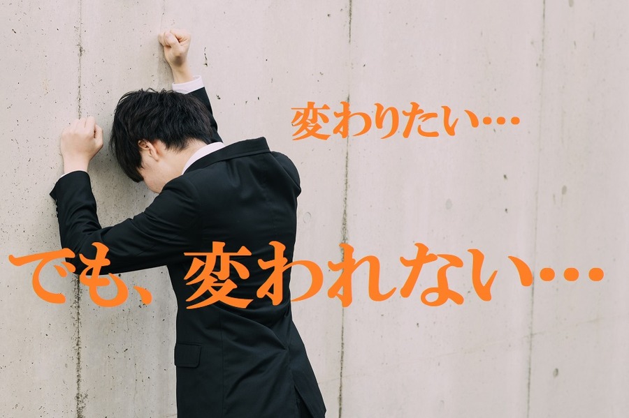 変化を実現化する事はできずにいる