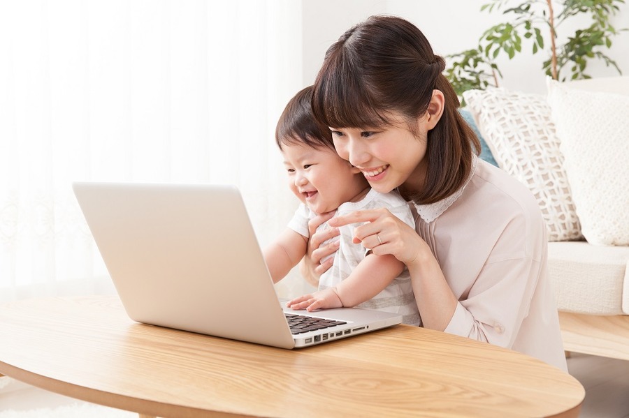 忙しいママに便利なネットスーパー