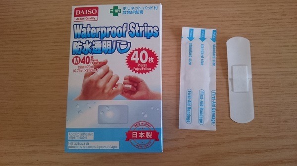 防水透明バン