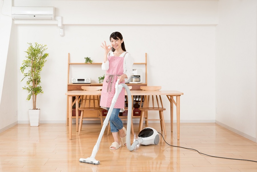 家事をラクにこなす