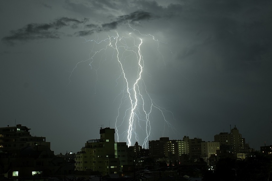 近年急増している豪雨