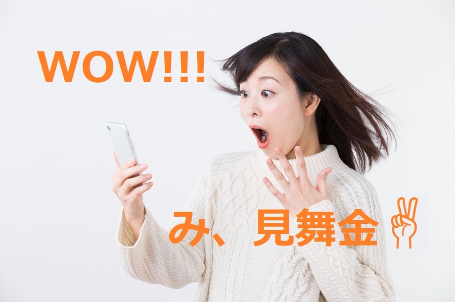 驚いたのは、「損害保険金」に加えて「見舞金」の存在があった