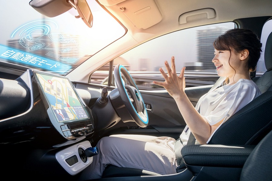 車の自動運転