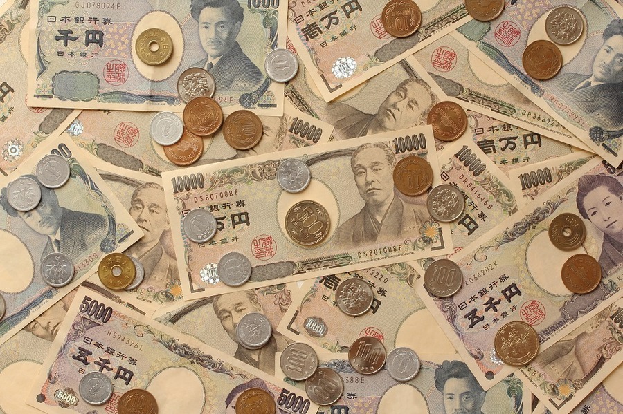 災害時は現金だけがたより