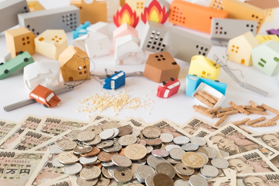 災害直後から数カ月は想像以上のお金が必要！　「現金化しやすい形」で備える