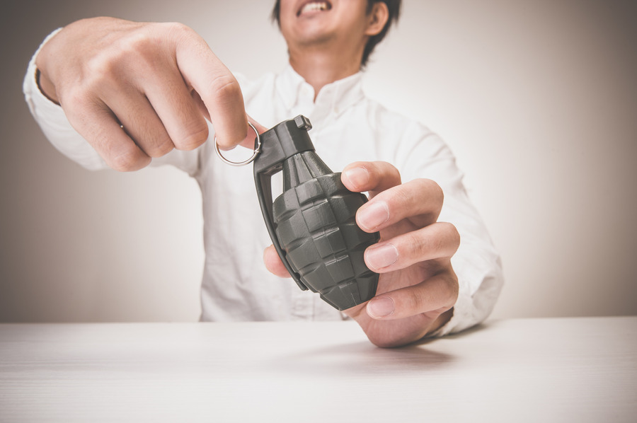 その言葉は危険です