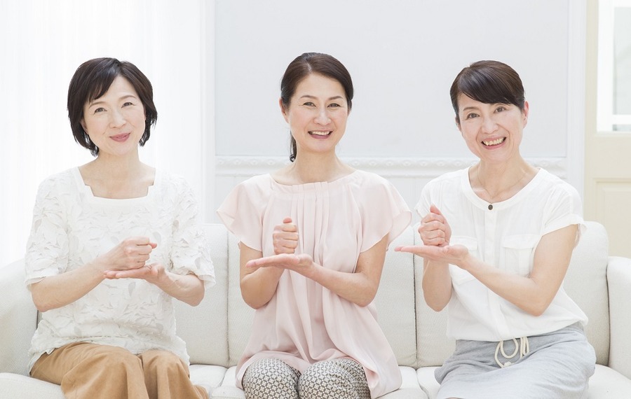 健康寿命をのばそう