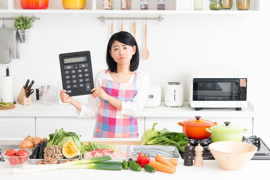 食品の価格上昇が続いています。