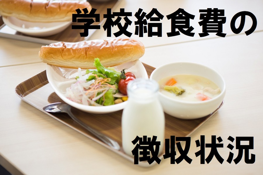 学校給食費の徴収状況