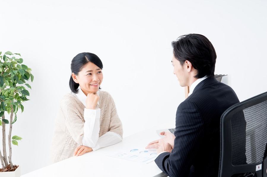 初めての訪問ではヒアリングのみ