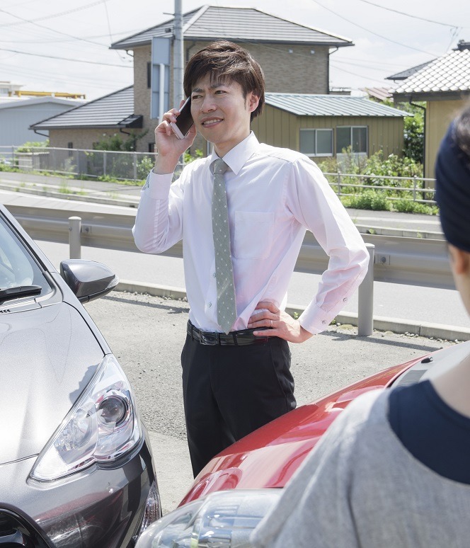 警察へ連絡をします。