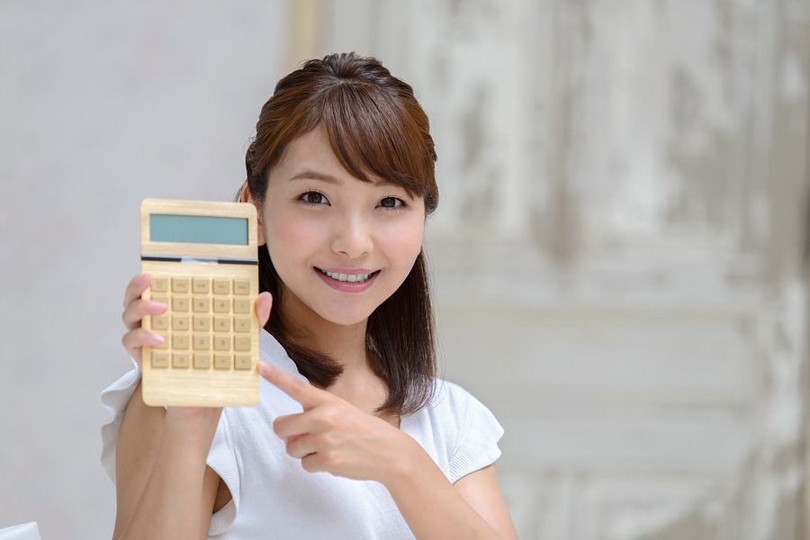 筆者の美容費を計算してみました