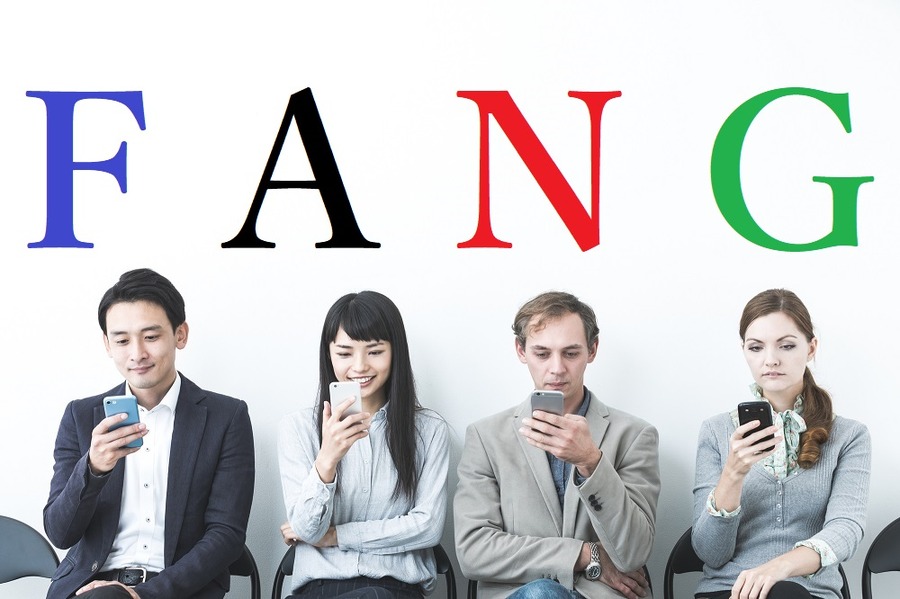 FANGの4銘柄は、世界を席巻するITサービス
