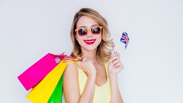 ファッションに敏感なイギリス人女性