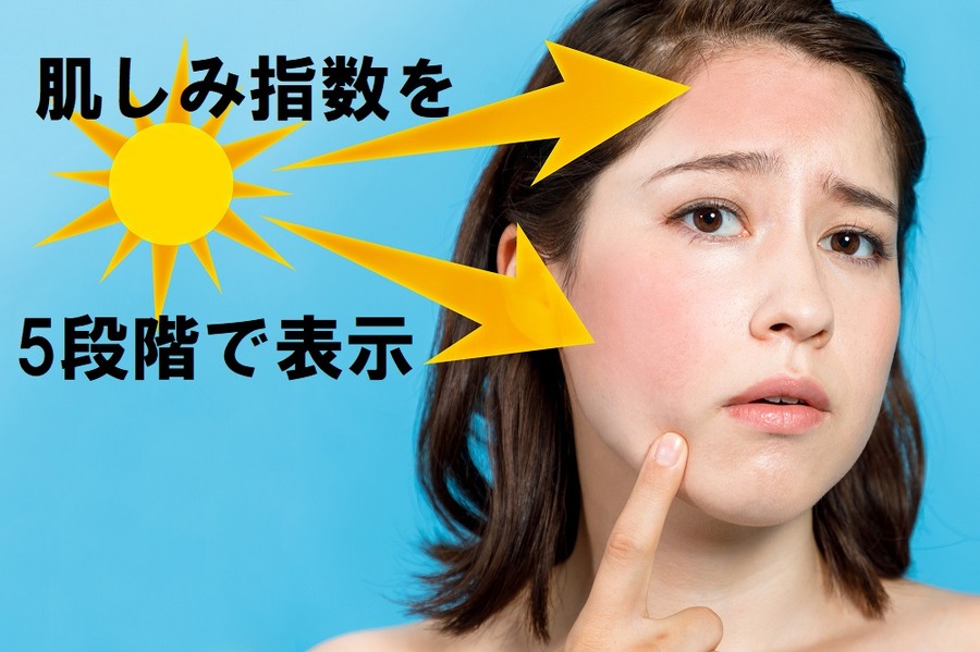 肌しみ指数もあります