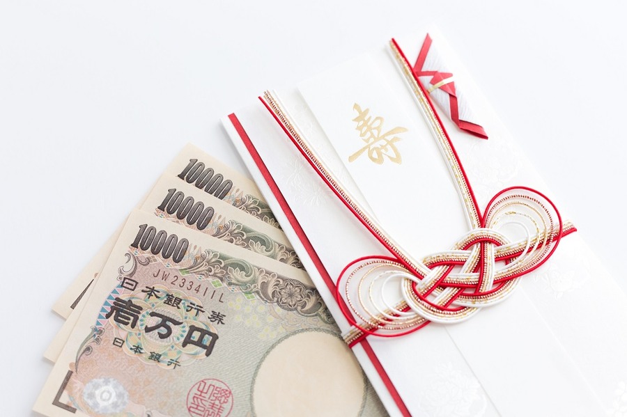 冠婚葬祭のお祝儀