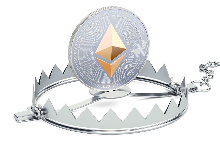 仮想通貨の詐欺