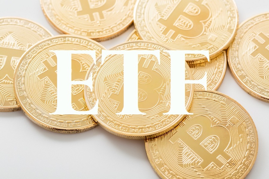 ビットコインETF