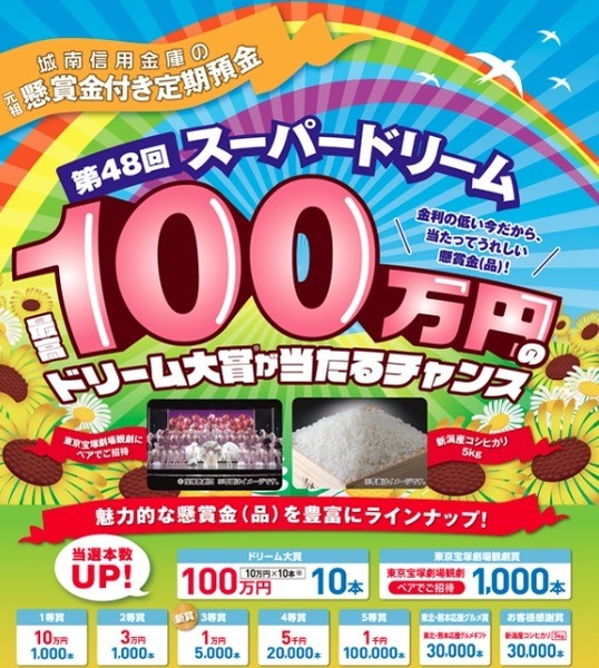 城南信用金庫　スーパー